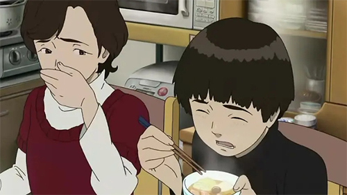 *Kobayashi và mẹ anh ấy