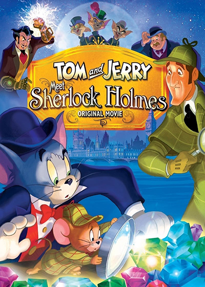 Tom And Jerry:Meet Sherlock Holmes